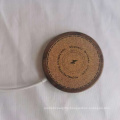 15 Watts Magnetic Bamboo Wood Material Wireless Charger For Iphone 12 Mini Pro